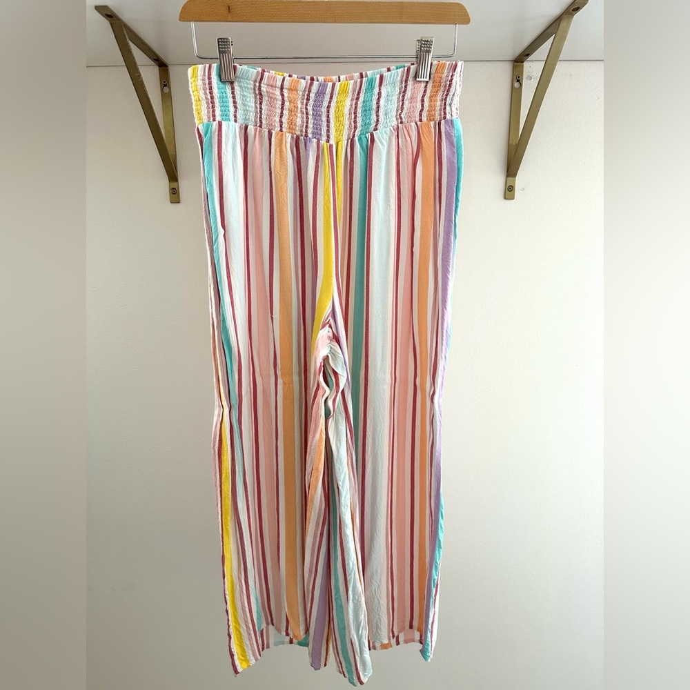 a.n.a Multicolor Striped Garment